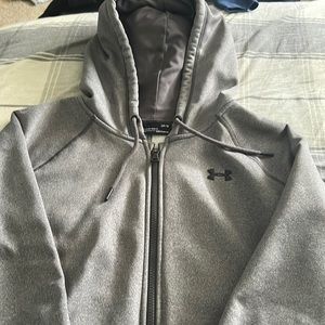 Under Armour zip up hoodie